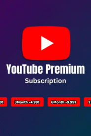 សម្រាប់បងប្អូនដែលចង់ប្រើYoutube Premium តម្លៃ១ខែ ត្រឹមតែ ៦០០០៛