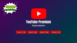 សម្រាប់បងប្អូនដែលចង់ប្រើYoutube Premium តម្លៃ១ខែ ត្រឹមតែ ៦០០០៛